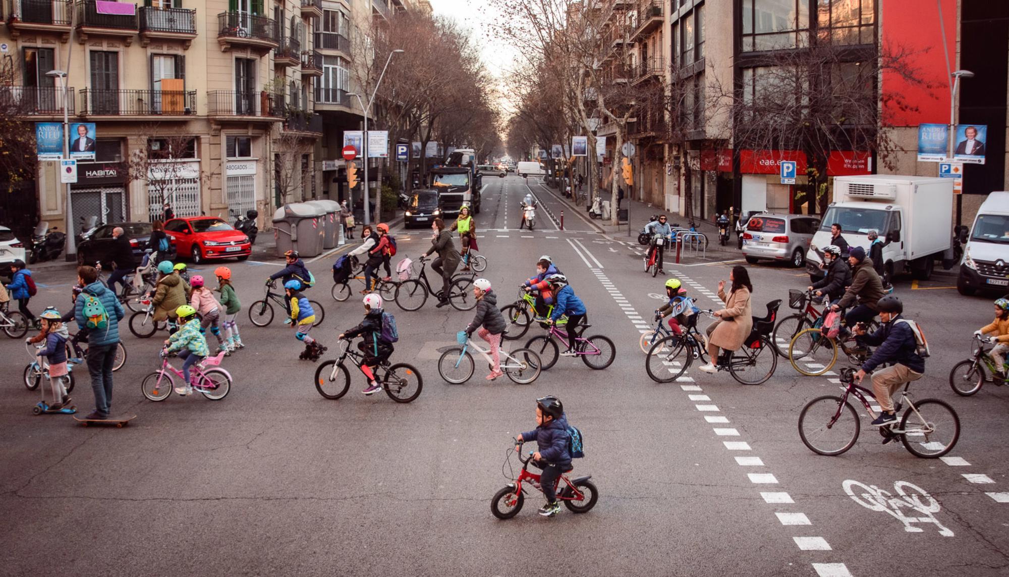 Bicibus Eixample
